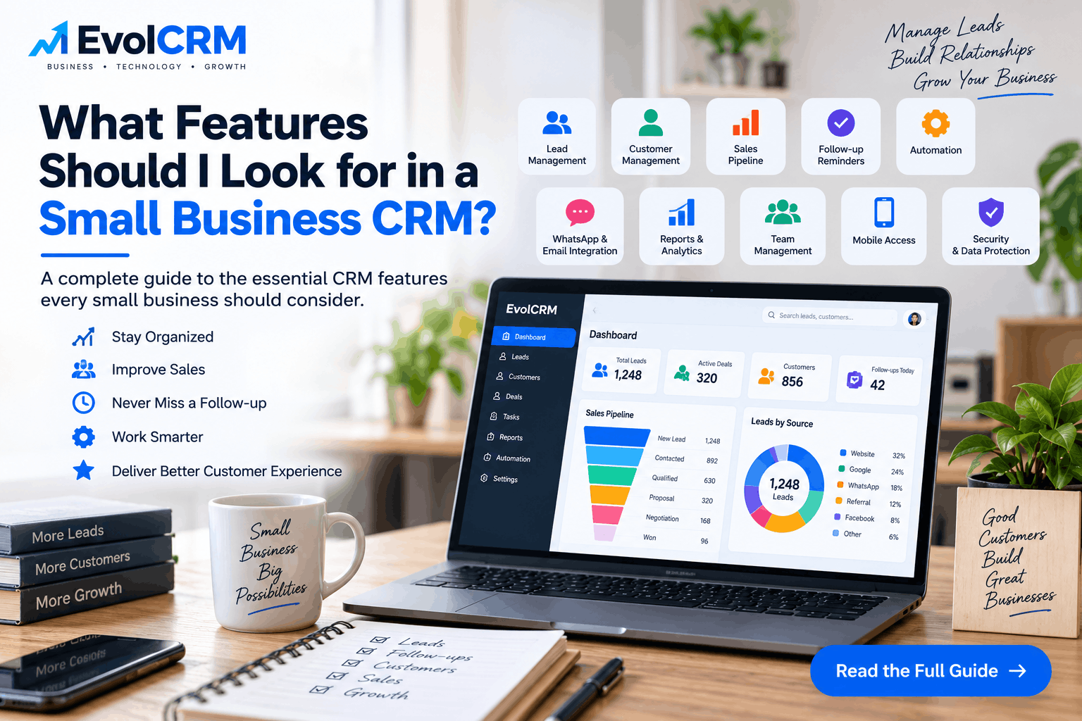 What Features Should I Look for in a Small Business CRM?