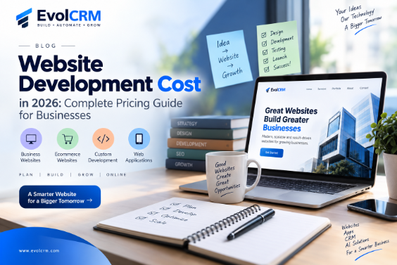 Website Development Cost in 2026: Complete Pricing Guide for Businesses