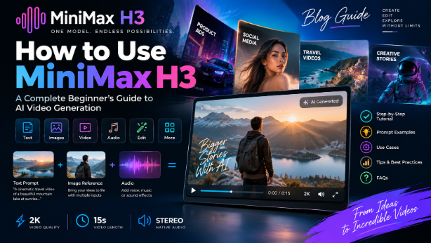 How to Use MiniMax H3: Complete Beginner's Guide to AI Video Generation
