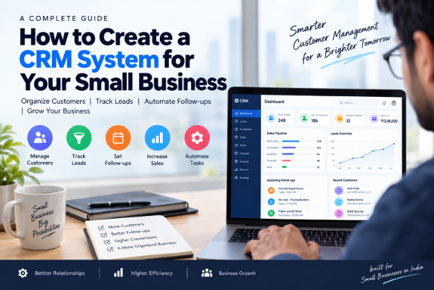 How to Create a CRM System for Your Small Business