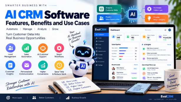 AI CRM Software: Features, Benefits and Use Cases