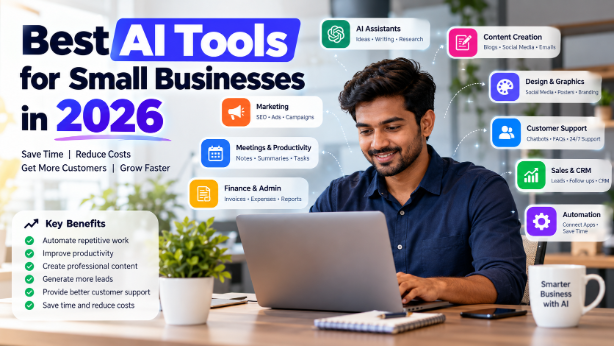 Best AI Tools for Small Businesses in 2026