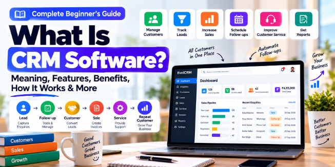What Is CRM Software? Complete Beginner’s Guide