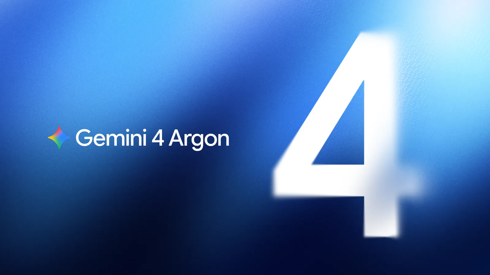 Gemini 4 Argon: Google's Next Era of Frontier Intelligence