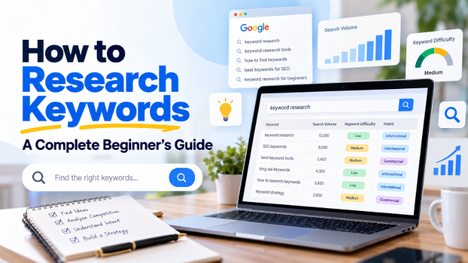 How to Research Keywords: A Complete Beginner's Guide