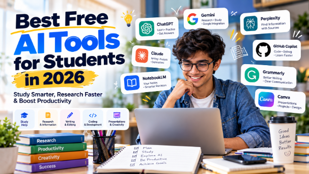 Best Free AI Tools for Students in 2026