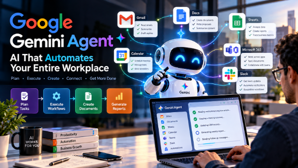 Google Gemini Agent: How AI Is Changing Workplace Automation in 2026