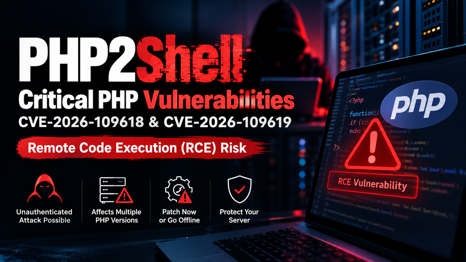 PHP2Shell Vulnerabilities: Critical PHP RCE Risks and How to Protect Your Server