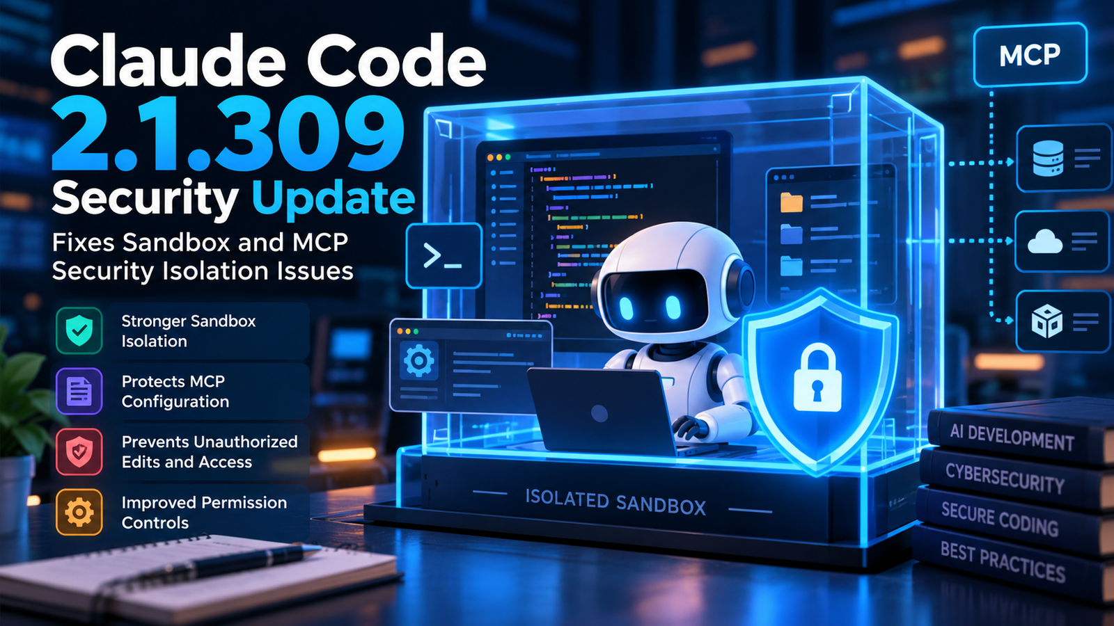 Claude Code 2.1.309 Security Update: Sandbox and MCP Isolation Fixes Explained