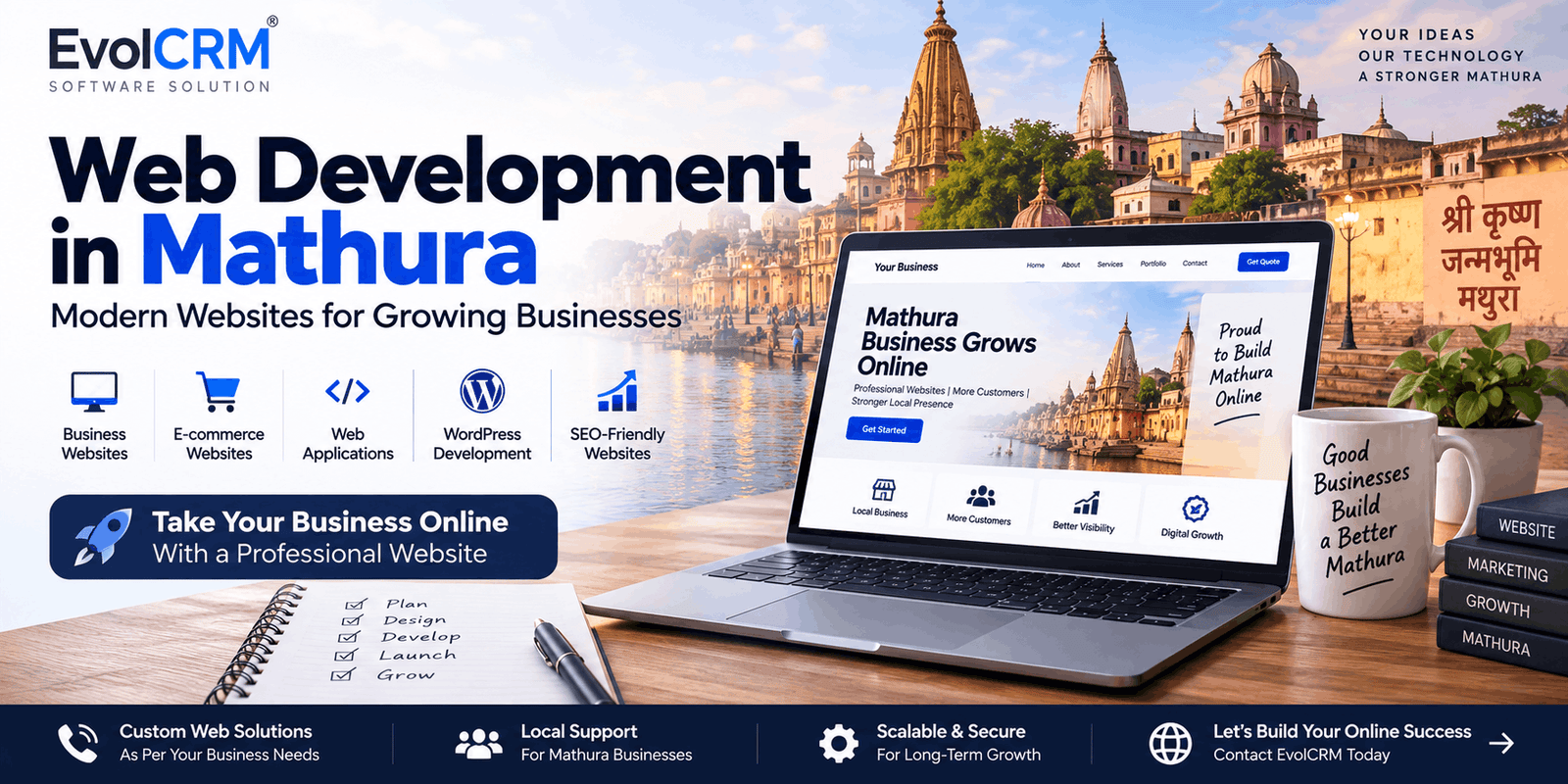 Web Development in Mathura: Professional Website Development Services